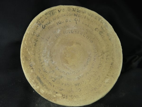 Terracotta Incantation Bowl