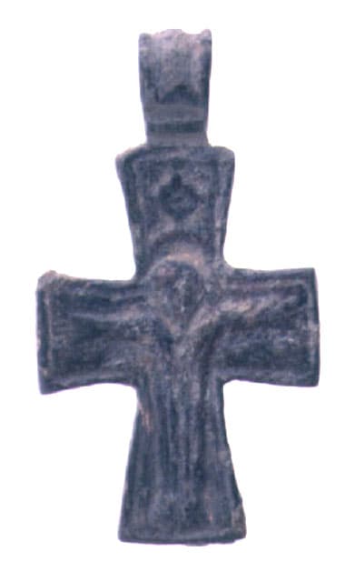 Byzantine Bronze Cross