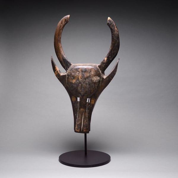 Bambara Wooden Komo Society Mask