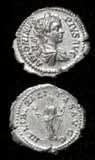 Silver Denarius of Emperor Caracalla