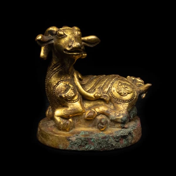 Figure of a Recumbent Ram