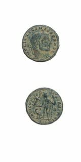 Bronze Coin of Emperor Licinius