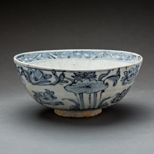 Blue and White Bowl