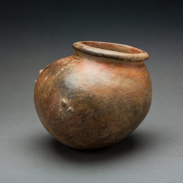 Large Burnished Terracotta Vessel