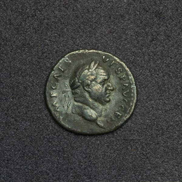 Silver Denarius of Emperor Vespasian
