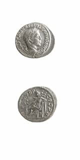 Silver Denarius of Emperor Severus Alexander