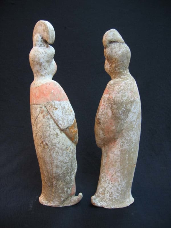 Pair of Tang Fat Ladies