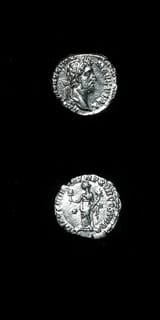 Silver Denarius of Emperor Commodus