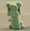Faience Shu Amulet