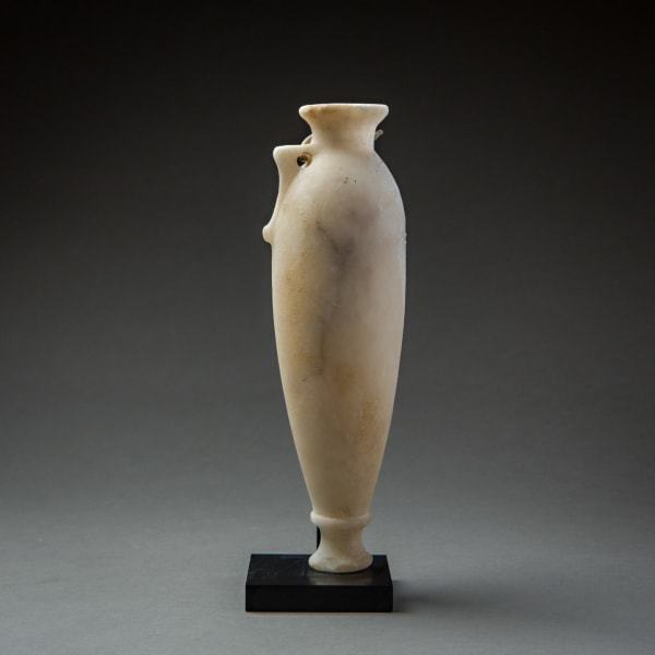 Hellenistic Alabaster Vessel