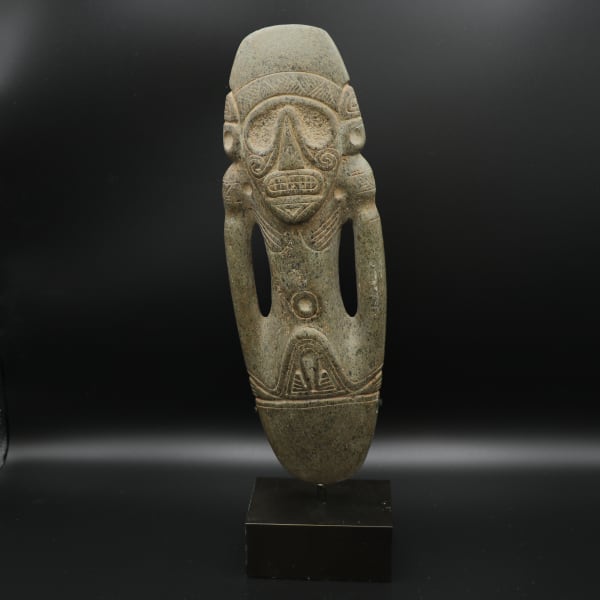 Taino Stone Zemi Celt