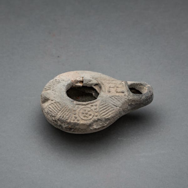Roman Period Oil Lamp