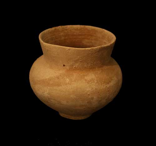 Middle Bronze Age Terracotta Vessel