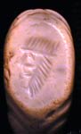 Sassanian Agate Intaglio Seal