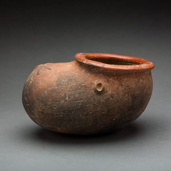 Large Mayan Terracotta Vessel