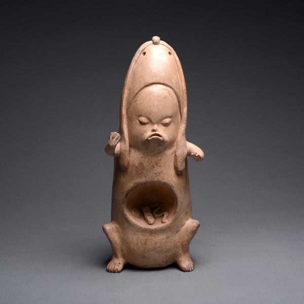 Olmec Sculpture of a Fantastic Creature