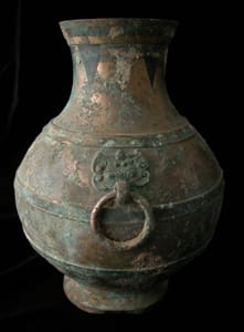 Warring States Bronze Hu