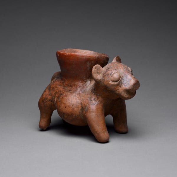 Colima Vessel in the Form of a Jaguar