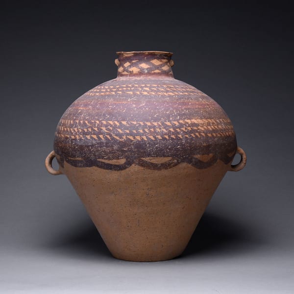 Neolithic Yangshao Painted Terracotta Vessel