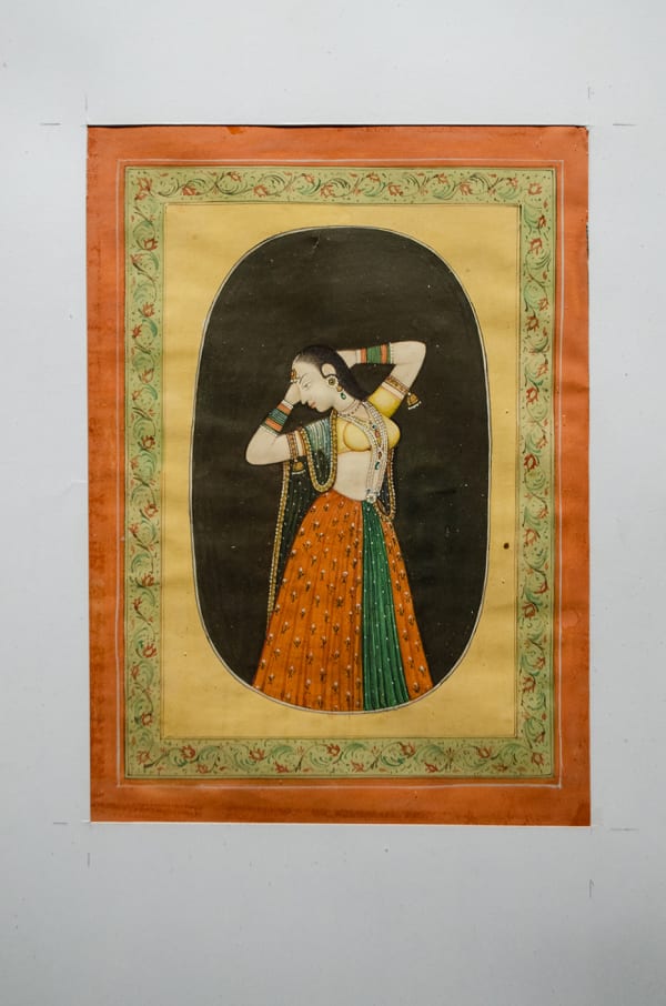210 - Mughal Empire Narrative Manuscript / Painting