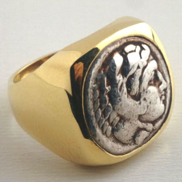 Silver Coin of King Alexander the Great