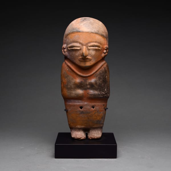 Bahia Terracotta Sculpture of a Woman