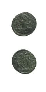 Bronze Centenionalis of Emperor Constantius II