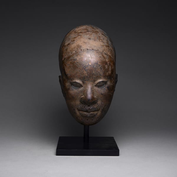 Ife Bronze Head