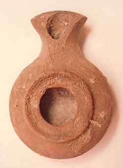 Roman Oil Lamp of the Herodian Period