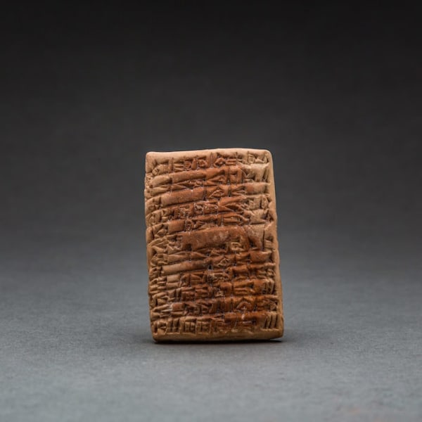 Sumerian Cuneiform Tablet