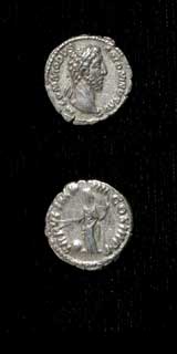 Silver Denarius of Emperor Commodus