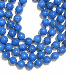 Lapis Lazuli Bead Necklace