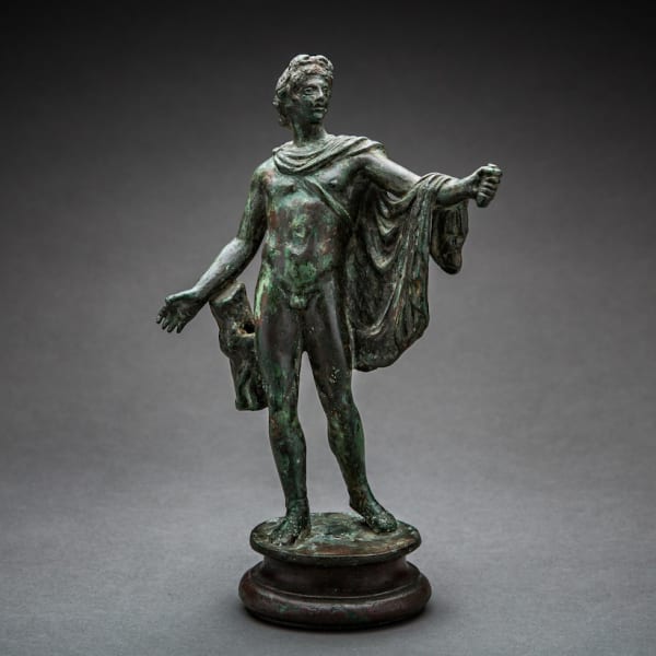 Bronze Statue of the Apollo Belvedere