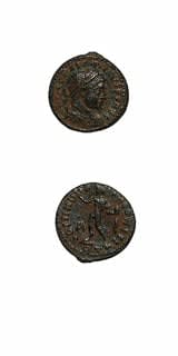 Bronze Coin of Emperor Constantine I the Great