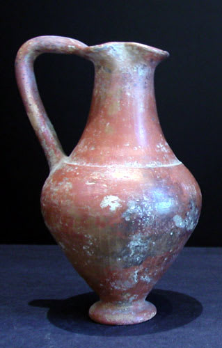 Phoenician Terracotta Ewer