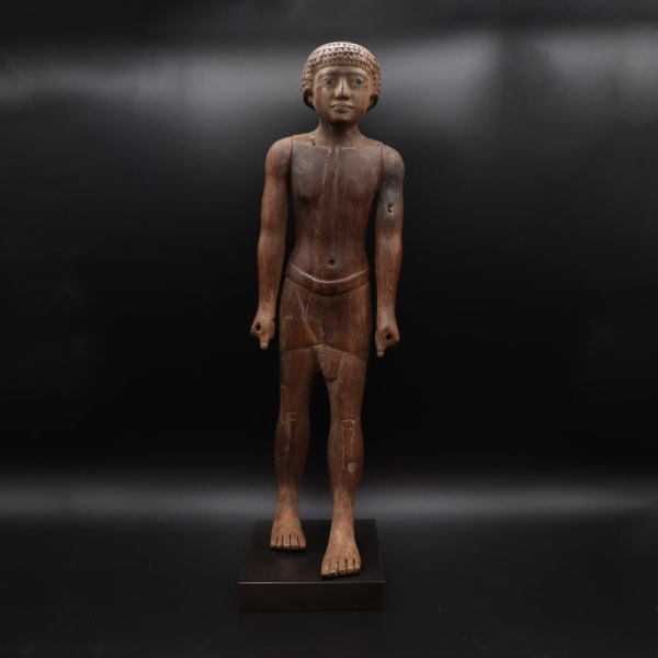 Old Kingdom Wooden Sculpture