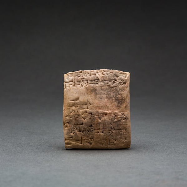 Sumerian Cuneiform Tablet