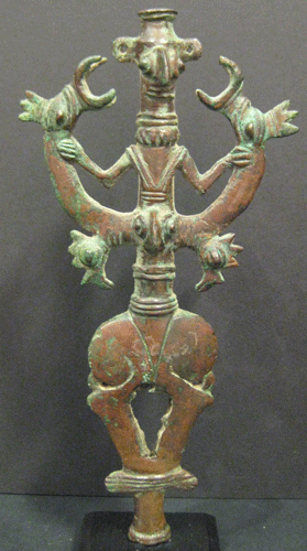Luristan Standard Finial Depicting a Master of the Beasts