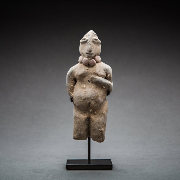 Indus Valley Terracotta Figure of a Fertility Goddess