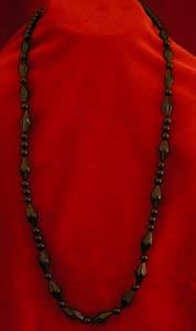 Black Onyx Bead Necklace