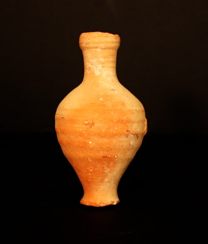 Roman Terracotta Vessel of the Herodian Vessel
