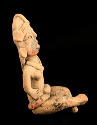 Xochipala Terracotta Seated Figurine