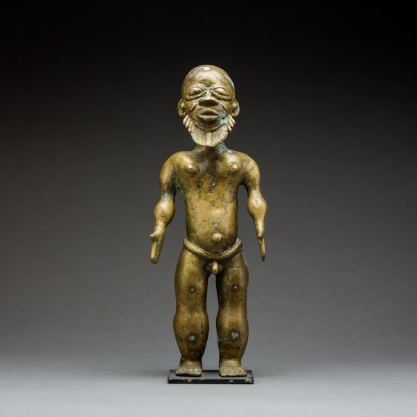 Dan Brass Sculpture of a Man