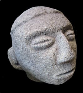Basalt Trophy Head