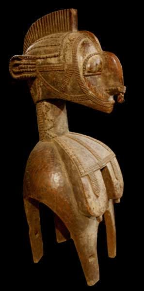 Baga Style Wooden Nimba Mask