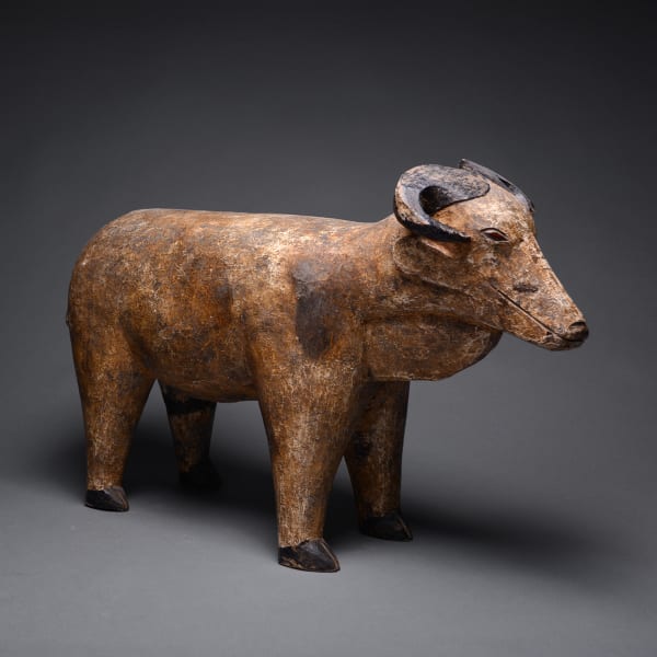 Baule Wooden Ram