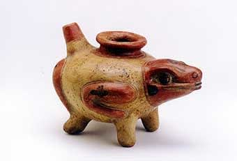 Zoomorphic Effigy Vessel