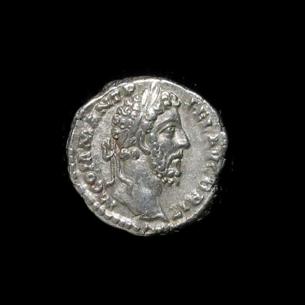Silver Denarius of Emperor Commodus