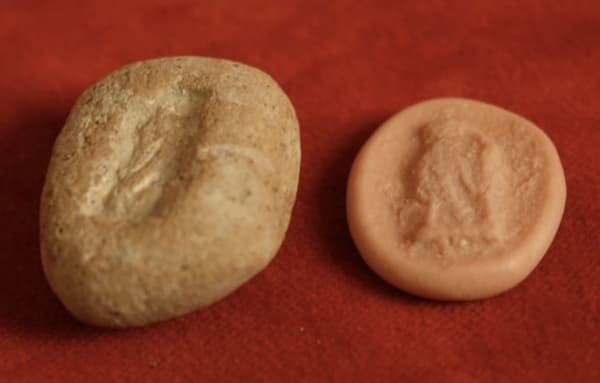 Egyptian Terracotta Mould