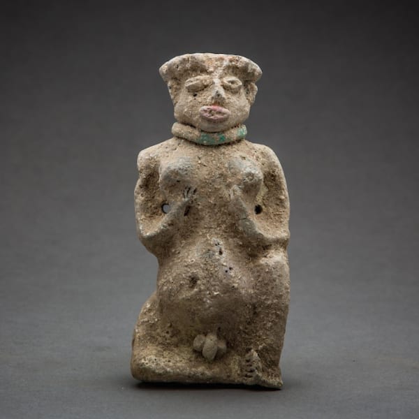 Indus Valley Terracotta Figurine of a Hermaphrodite